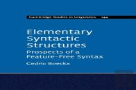 Elementary Syntactic Structures
