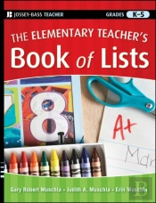 Elementary Teacher'S Book Of Lists