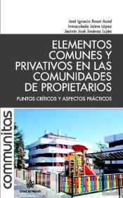 Elementos Comunes Y Privativos En Las Comunidades De Propietarios