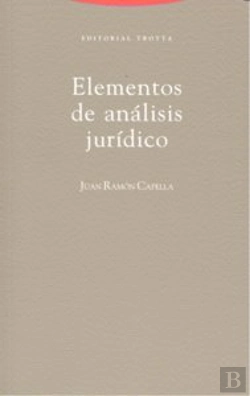 Bertrand.pt - Elementos De Análisis Jurídico