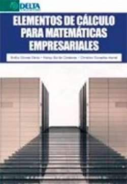 Bertrand.pt - Elementos De Cálculo Para Matemáticas Empresariales