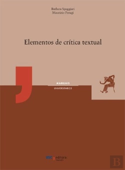 Bertrand.pt - Elementos De Critica Textual