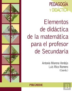 Bertrand.pt - Elementos De Didáctica De La Matemática Para El Profesor De Secundaria