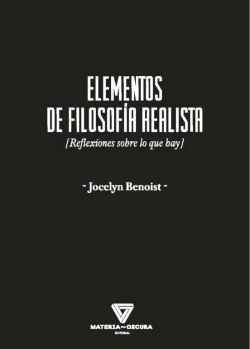 Bertrand.pt - Elementos De La Filosofia Realista