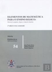 Elementos de Matemática para o Ensino Básico