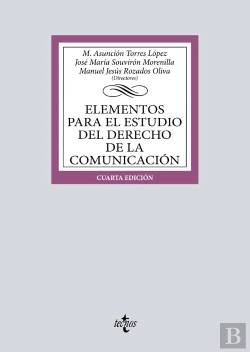 Bertrand.pt - Elementos Para El Estudio Del Derecho De Comunicacion 4ªEd