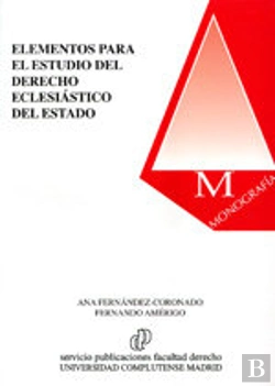 Bertrand.pt - Elementos Para El Estudio Del Derecho Eclesiastico Del Estado