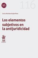 Elementos Subjetivos En La Antijuridicidad