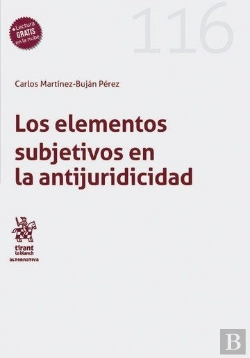 Bertrand.pt - Elementos Subjetivos En La Antijuridicidad