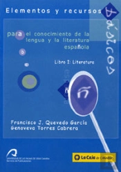 Elementos Y Recursos Básicos Para El Conocimiento De La Lengua Y La Literatura Española