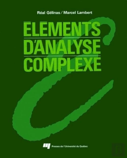 Bertrand.pt - Éléments D'Analyse Complexe