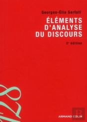Éléments D'Analyse Du Discours (2e Édition)