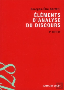Bertrand.pt - Éléments D'Analyse Du Discours (2e Édition)
