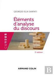 Éléments D'Analyse Du Discours (3e Édition)