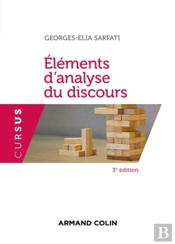 Bertrand.pt - Éléments D'Analyse Du Discours (3e Édition)