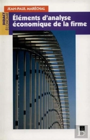 Éléments D'Analyse Économique De La Firme