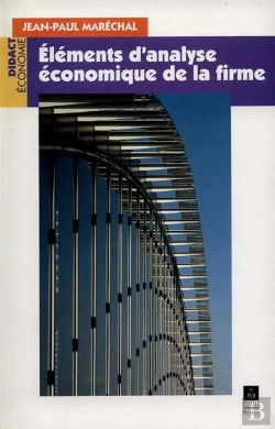 Bertrand.pt - Éléments D'Analyse Économique De La Firme
