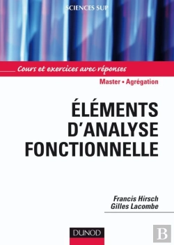 Bertrand.pt - Éléments D'Analyse Fonctionnelle - Cours Et Exercices Np : Cours Et Exercices