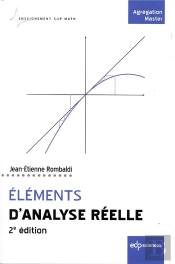 Éléments D'Analyse Réelle