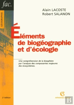 Bertrand.pt - Éléments De Biogéographie Et D'Écologie (2e Édition)