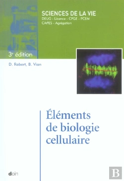 Bertrand.pt - Elements De Biologie Cellulaire