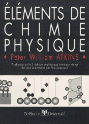 Elements De Chimie Physique