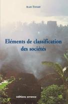 Eléments De Classification Des Sociétés
