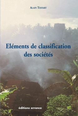 Bertrand.pt - Eléments De Classification Des Sociétés