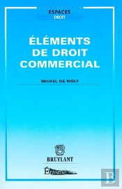 Éléments De Droit Commercial