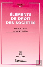 Éléments De Droit Des Sociétés