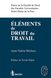 Elements De Droit Du Travail