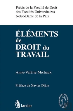 Bertrand.pt - Elements De Droit Du Travail
