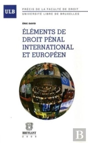 Éléments De Droit Pénal International Et Européen