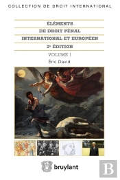 Éléments De Droit Pénal International Et Européen