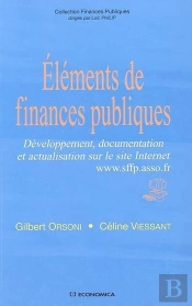 Éléments De Finances Publiques