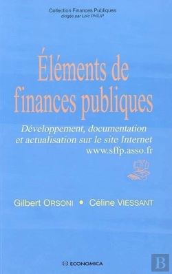 Bertrand.pt - Éléments De Finances Publiques