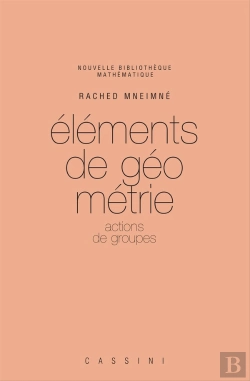 Bertrand.pt - Eléments De Géométrie. 1. Actions De Groupes
