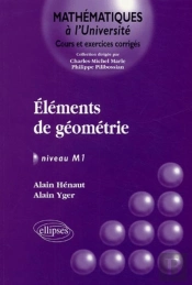 Eléments De Géométrie - Niveau M1