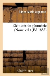 Elements De Geometrie Nouv Edition Edition 1885