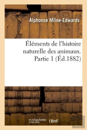 Elements De L Histoire Naturelle P1 Edition 1882