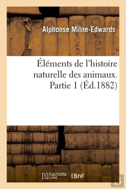 Bertrand.pt - Elements De L Histoire Naturelle P1 Edition 1882