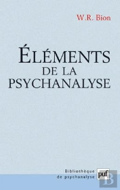 Éléments De La Psychanalyse (4e Édition)
