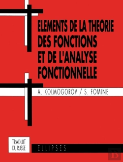 Bertrand.pt - Éléments De La Théorie Des Fonctions Et De L'Analyse Fonctionnelle