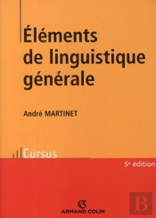 Éléments De Linguistique Générale