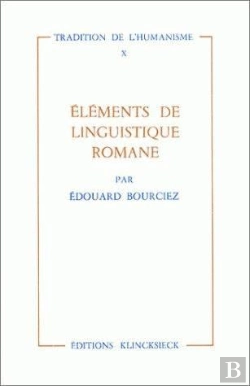 Bertrand.pt - Éléments De Linguistique Romane