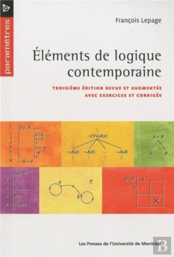 Bertrand.pt - Elements De Logique Contemporaine - Troisieme Edition Revue Et Augmentee Avec Exercices Et Corriges
