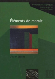 Éléments De Morale
