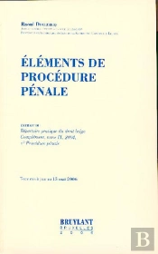 Éléments De Procédure Pénale