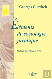 Éléments De Sociologie Juridique