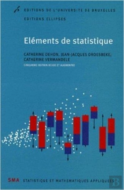 Bertrand.pt - Eléments De Statistique 6ème Édition Revue Et Augmentée